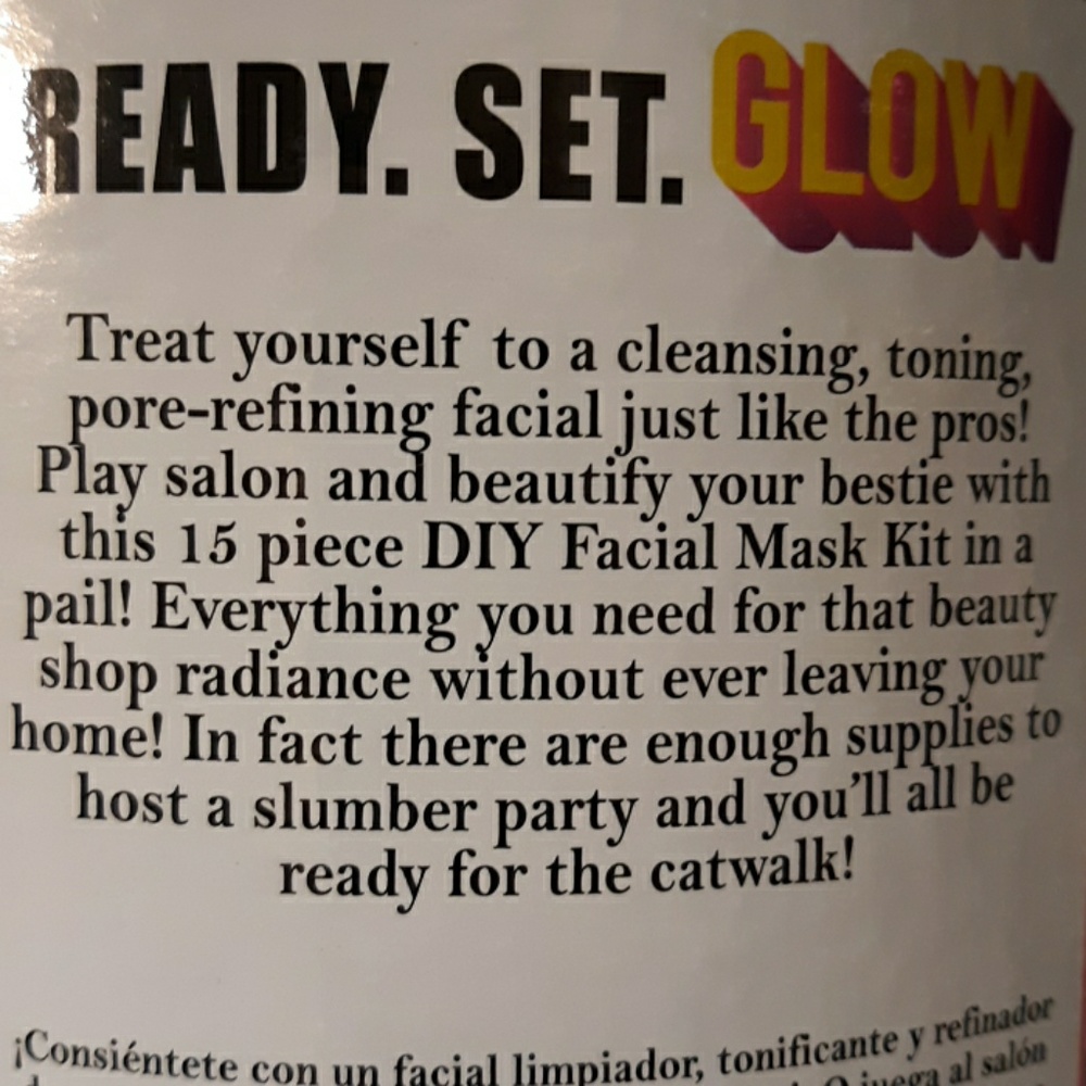 All Age DIY Facial Mask 15 Pc Kit- Teen Girl Gift - Picture 8 of 8